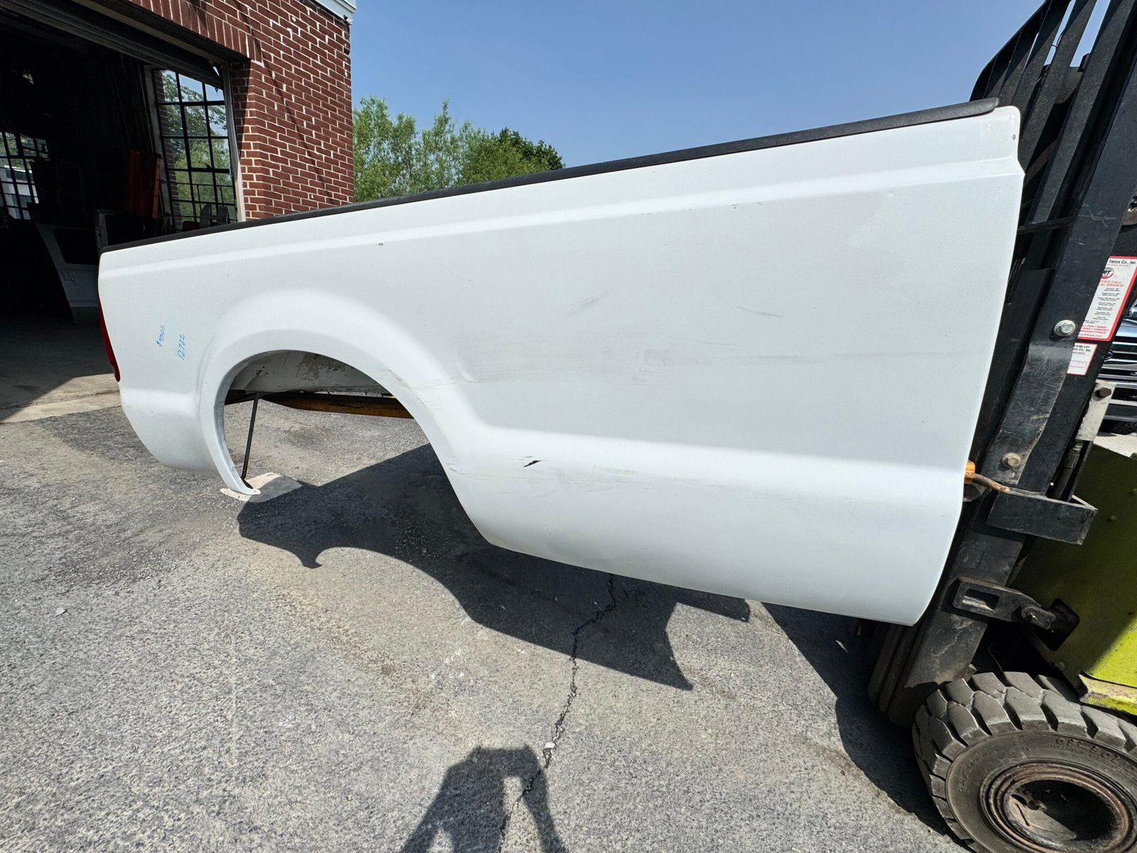 1999–2010 Ford Super Duty 8 ft Truck Bed #12722 - Image 6