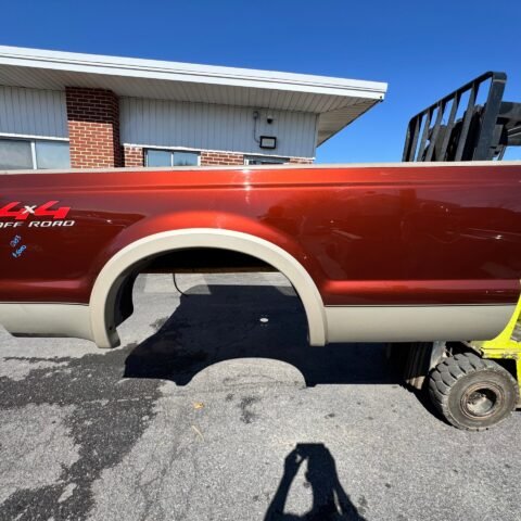 1999–2010 Ford Super Duty 8 ft Truck Bed #12653