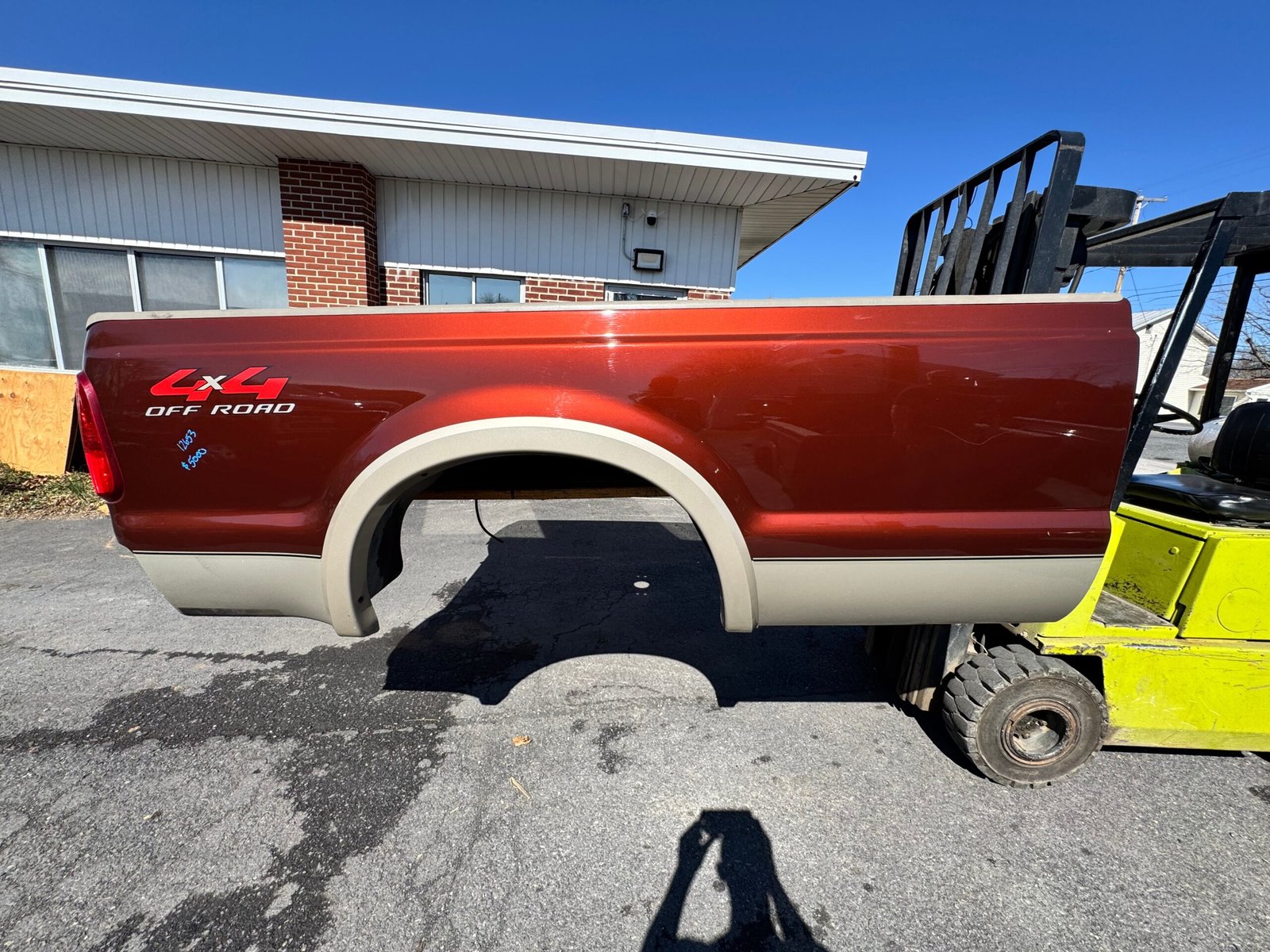 1999–2010 Ford Super Duty 8 ft Truck Bed #12653