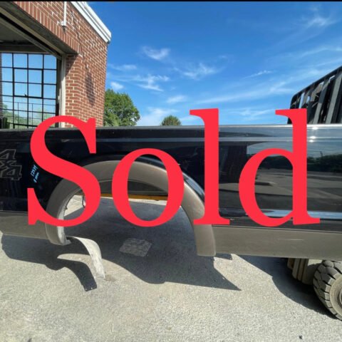 2011–2016 Ford 8 ft Replacement Truck Bed — Ref 8097