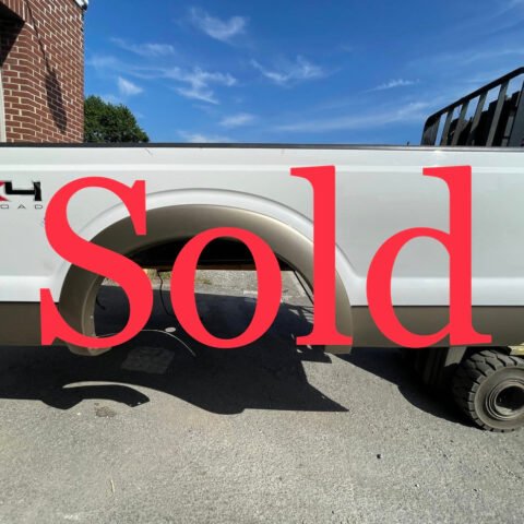 2011–2016 Ford 8 ft Replacement Truck Bed — Ref 8096