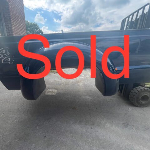 2011–2016 Ford Dually 8 ft Replacement Truck Bed – Blue