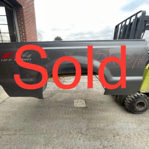 1999–2010 Ford 6.75 ft Replacement Truck Bed — Ref 8058