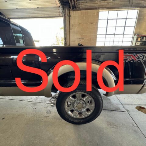 2011–2016 Ford 8 ft Replacement Truck Bed — Ref 7999