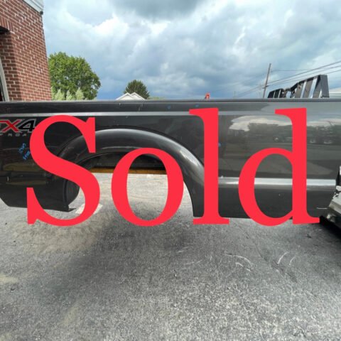 2011–2016 Ford 8 ft Replacement Truck Bed — Ref 8101