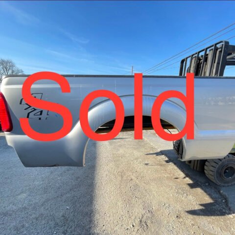 2011–2016 Ford Short Bed Replacement Truck Bed – Silver — Ref 8035