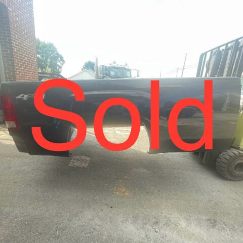 2007–2014 GMC 8 ft Replacement Truck Bed — Ref 8105