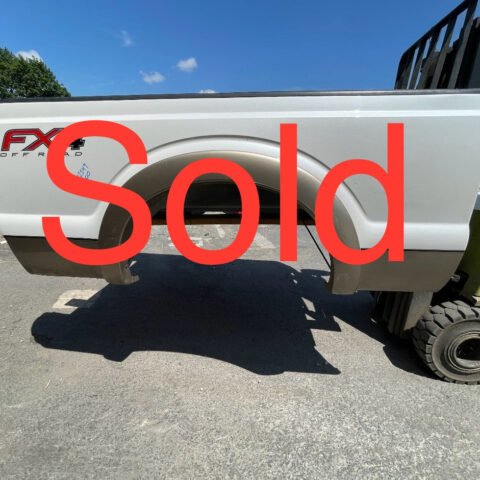 2011–2016 Ford Super Duty Short Truck Bed #12549