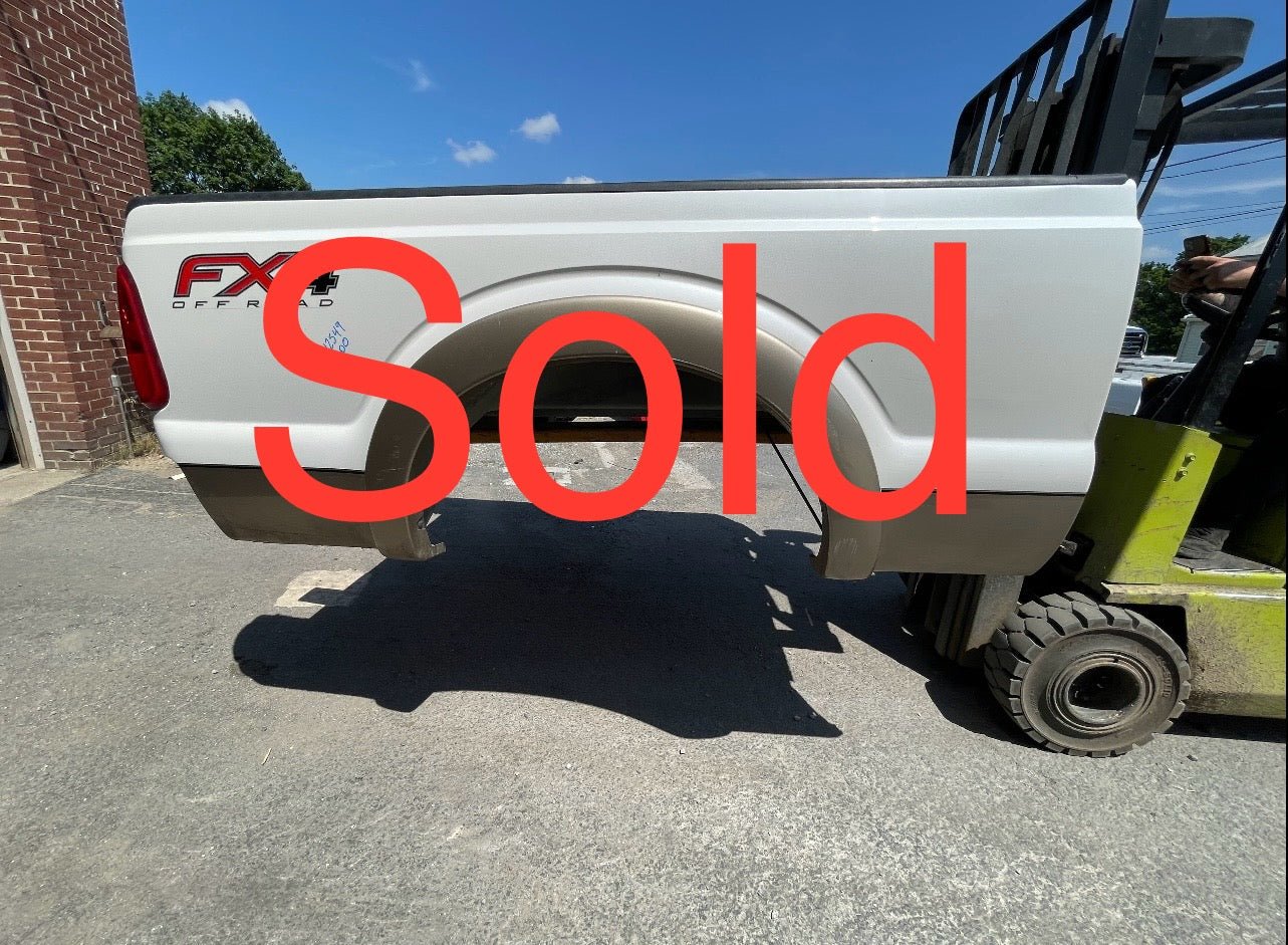 2011–2016 Ford Super Duty Short Truck Bed #12549