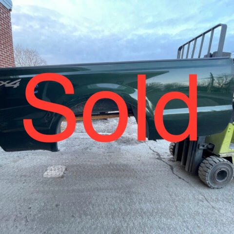 1999–2010 Ford 8 ft Replacement Truck Bed — Ref 8047