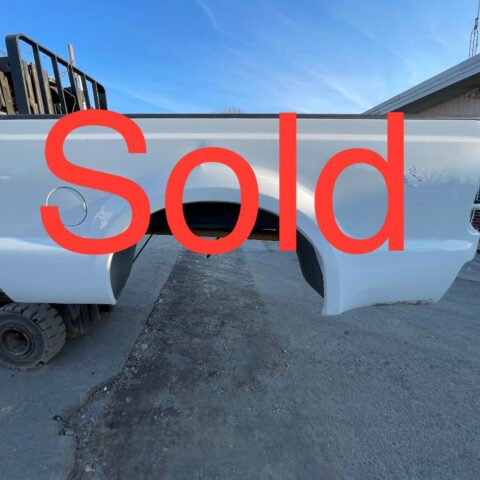 1999–2010 Ford Short Bed Replacement Truck Bed – White — Ref 8021