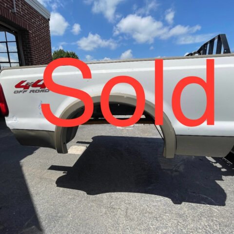 1999–2010 Ford 6.75 ft Replacement Truck Bed — Ref 8122