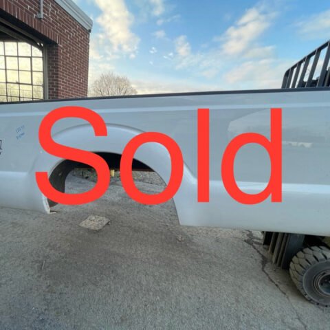 2011–2016 Ford 8 ft Replacement Truck Bed — Ref 8055