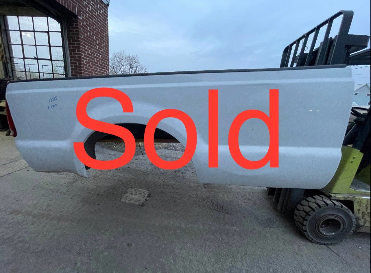 1999–2010 Ford 8 ft Replacement Truck Bed — Ref 8043