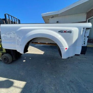 2022 Ford F350/F450 Dually 8 ft Replacement Truck Bed – White