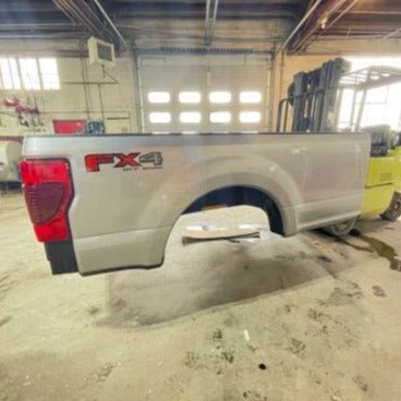 2022 Ford F250 8 ft Replacement Truck Bed – Silver (JS) – Takeoff