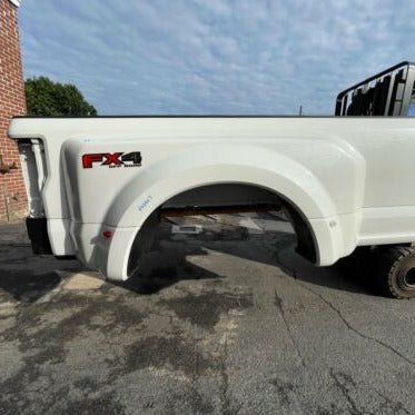 2017–2022 Ford F350/F450 Dually 8 ft Replacement Truck Bed – White