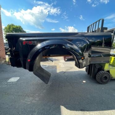 2017–2022 Ford F350/F450 Dually 8 ft Replacement Truck Bed – Black (G1)