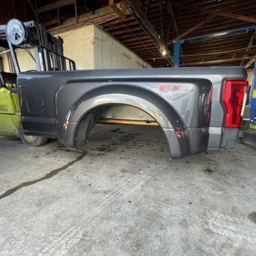 2017 Ford F350 Dually 8 ft Replacement Truck Bed – Gray