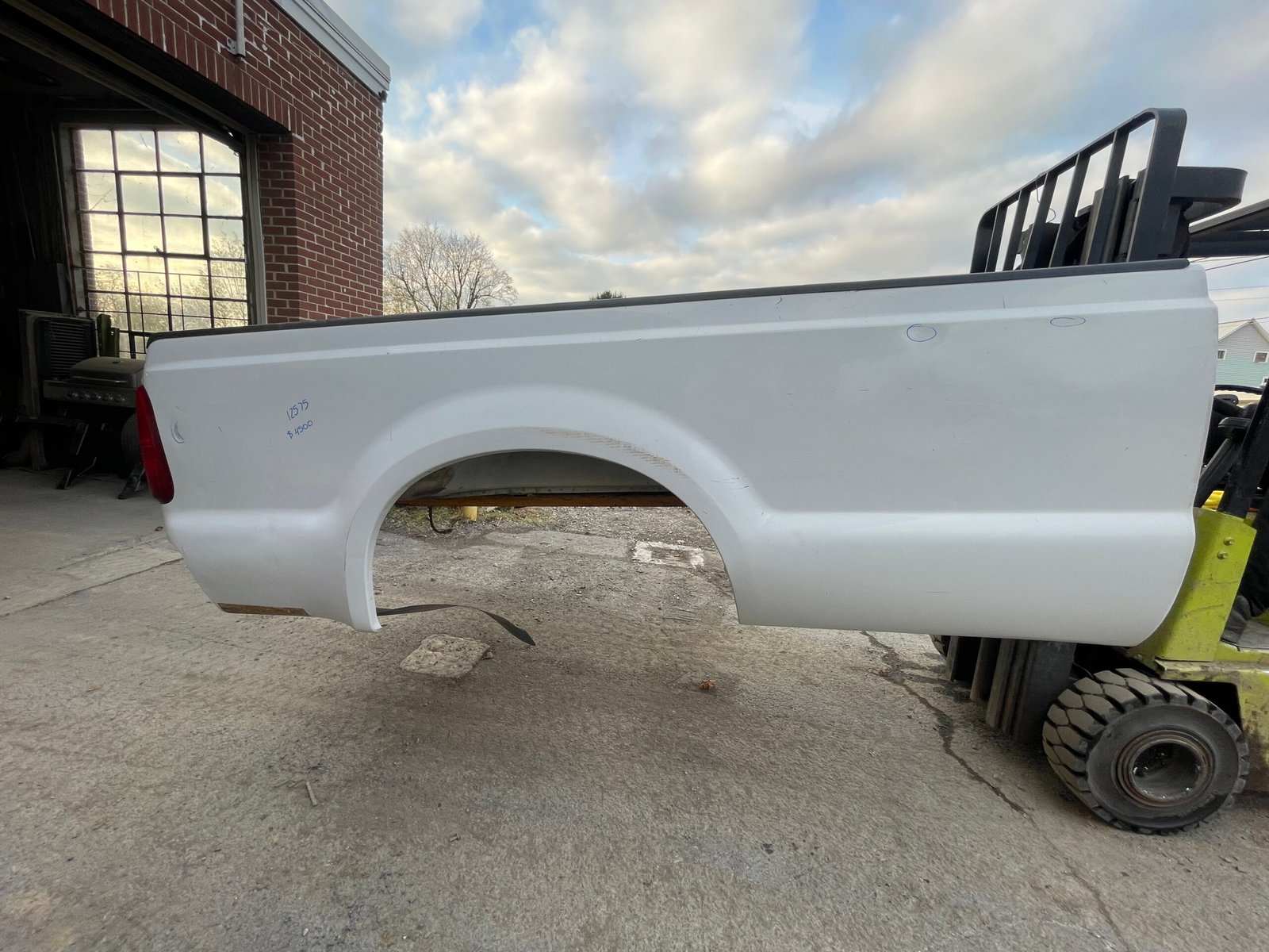 1999–2010 Ford 8 ft Replacement Truck Bed — Ref 8057